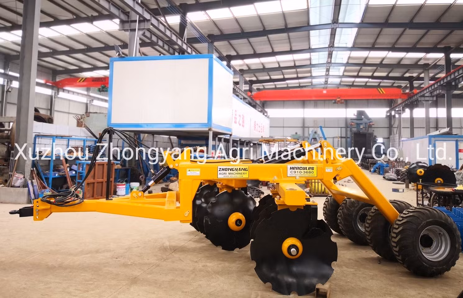 Heavy Duty Disc Harrow for 240-320HP Wheel Tractor Agriculture