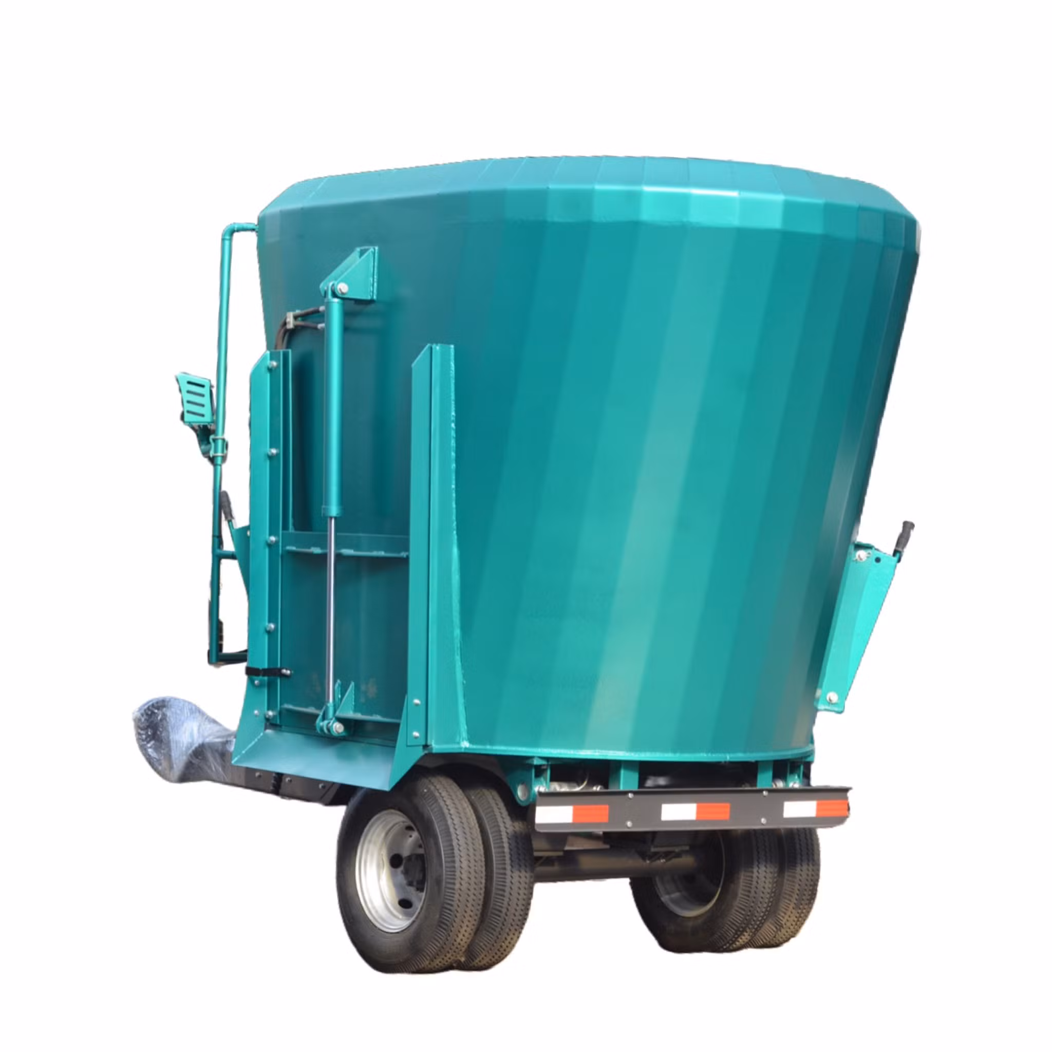 Multi-Functional Trailed Tmr Feed Mixer for Hay & Grain Mixing