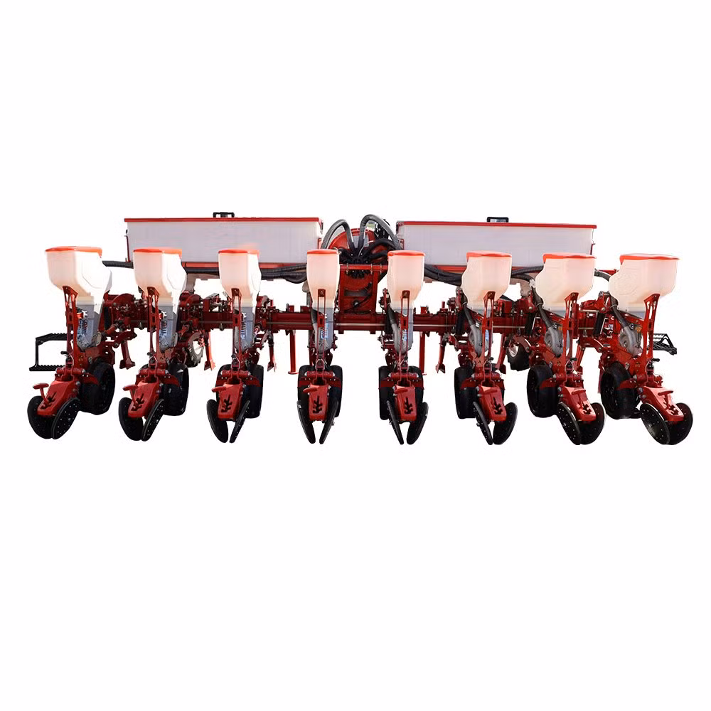 Farm 8 Rows Seeder Air Suction Corn Precision Sowing Accuracy Precision Seeder