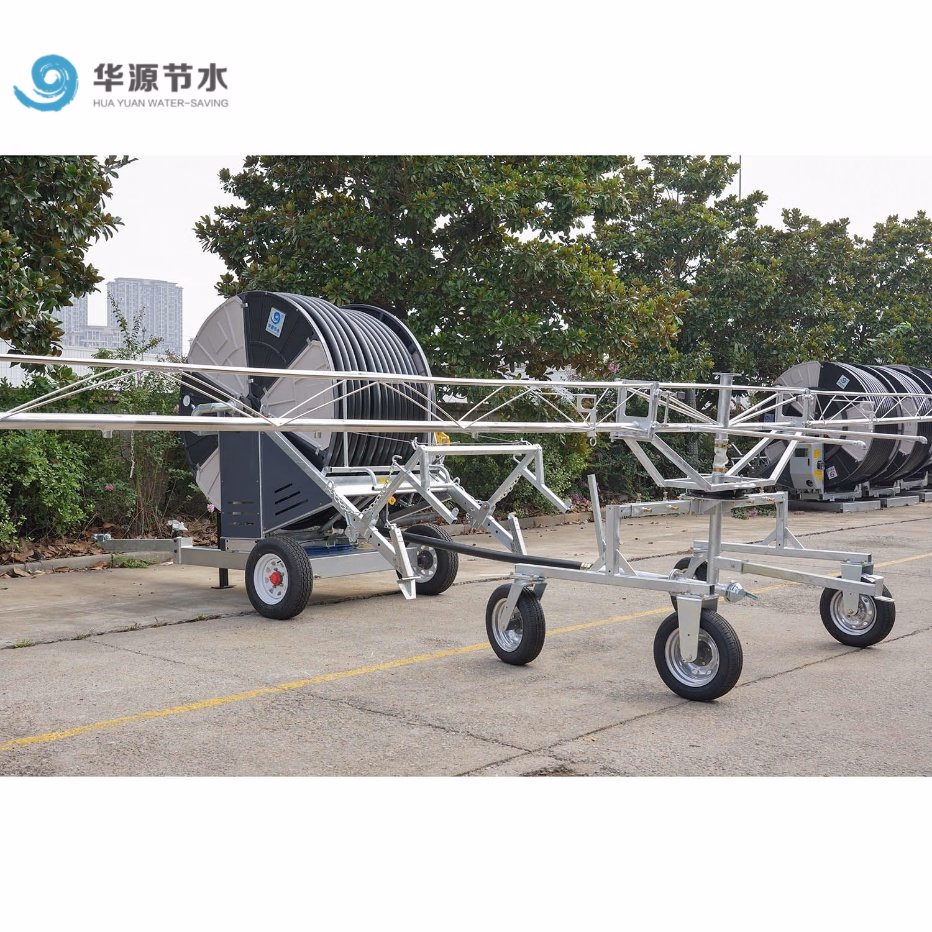 [Hot Item] Large Area Water Saving Rotating Folded Irrigation Truss