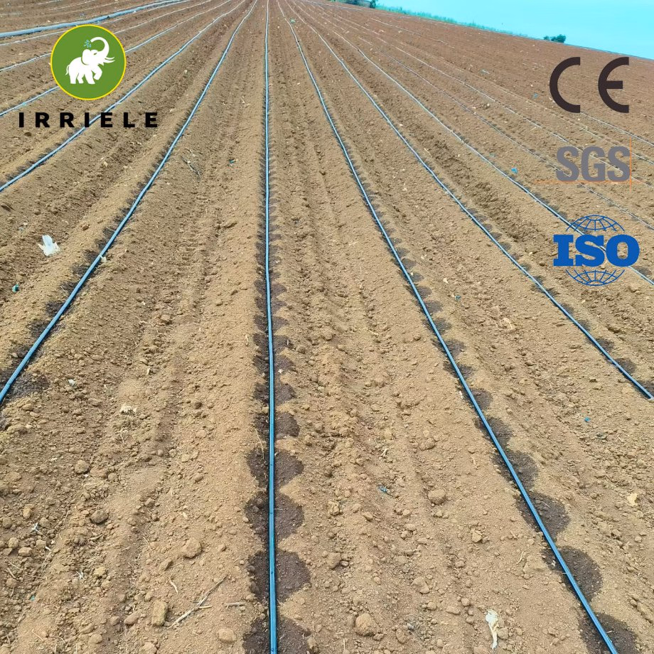 16mm Flat Dripper Line Agriculture Drip Irrigation Tape 15 Hectare Drip Irrigation Hose for Corn Onion