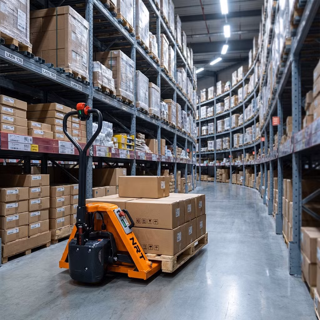 Nb15L01ld Hand Pallet Truck 1.5-2ton Lithium Battery Pallet Jack 4400lbs