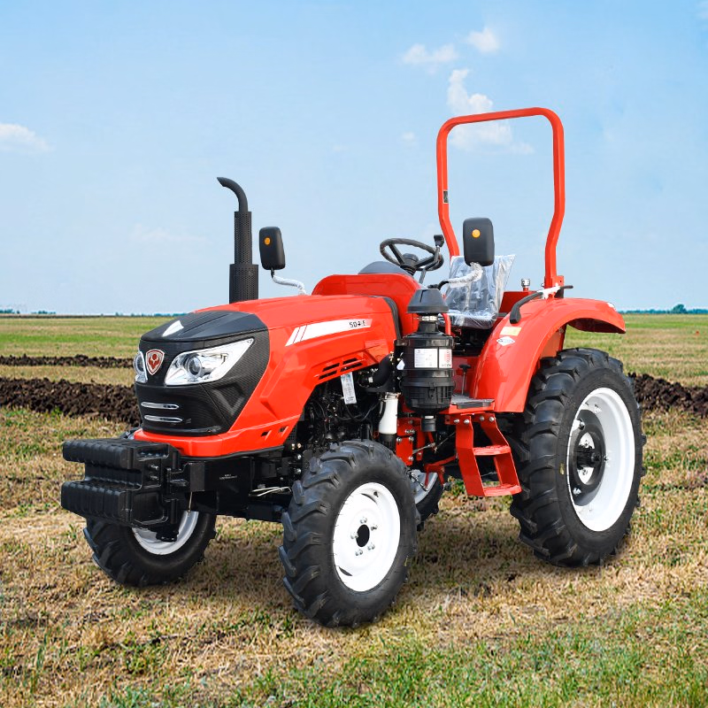 Hot Sell Tractor Agricultural Machinery Heavy Duty Farming Mini Tractor