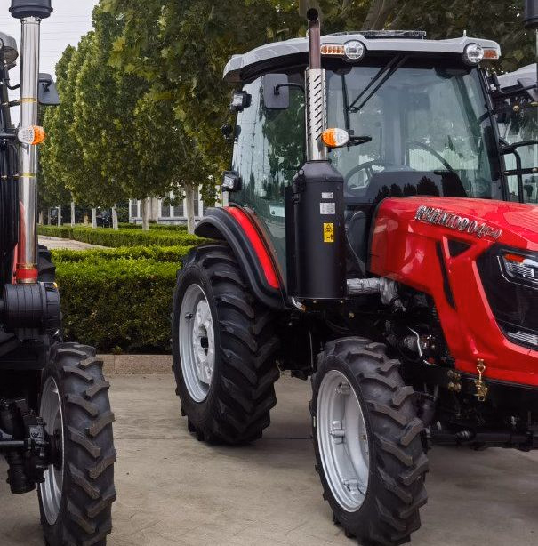 90HP 4WD Four Wheel Tractor Agricultural Machinery Farm Equipment Wheel Tractor