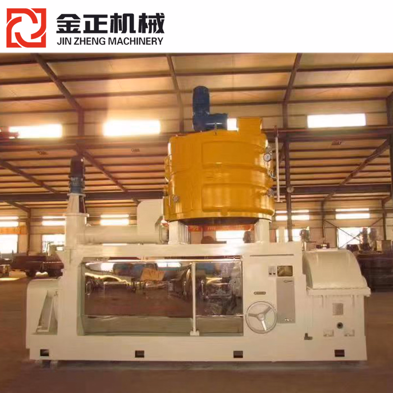 Hot Automatic Peanut Sesame Rapeseed Sunflower Coconut Soybean Palm Olive Cottonseed Oil Presser Expeller Oil Making Machine Oil Refinery Refining Machine Price
