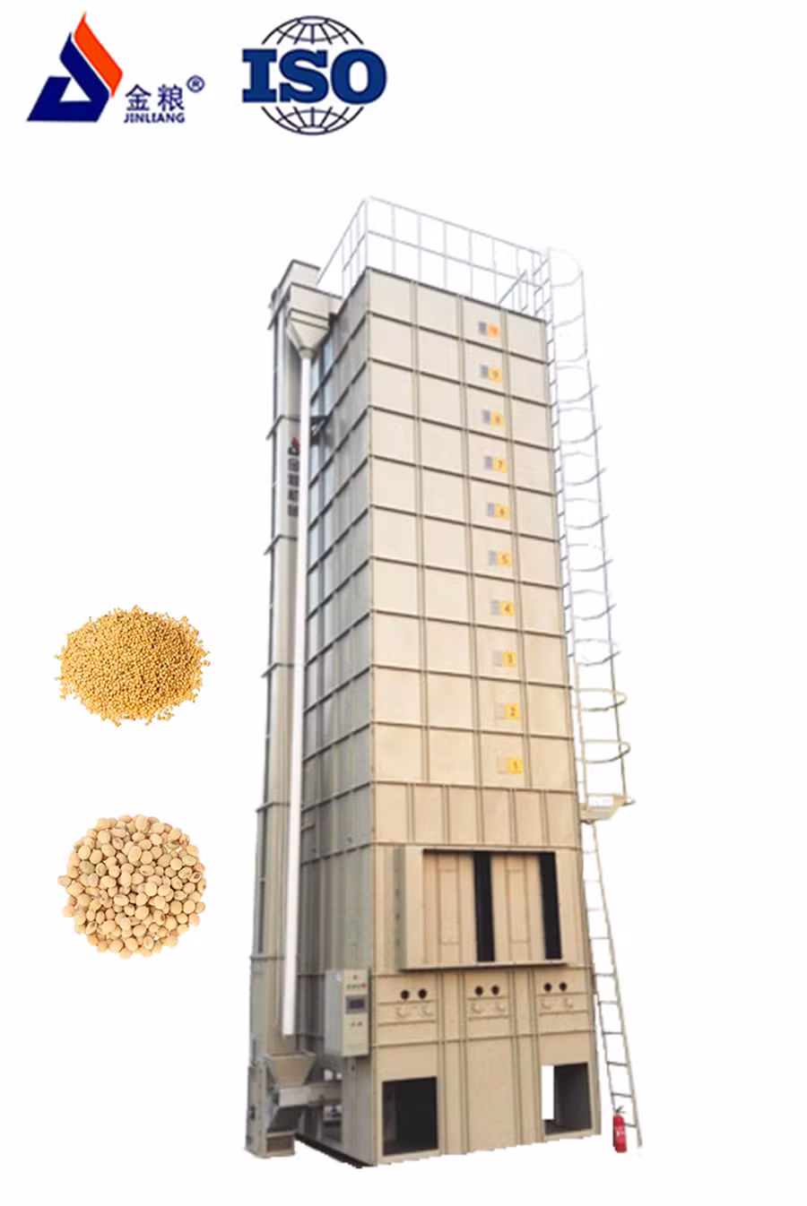Jinliang High-Efficiency Agricultural 20 Ton Grain Drying Euipment Dryer