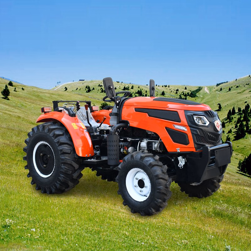 New Farming Euro 5 CE EPA Engine 50HP Rotary Tiller Ditching Motoculteur Four-Wheeled for Sale Tractor