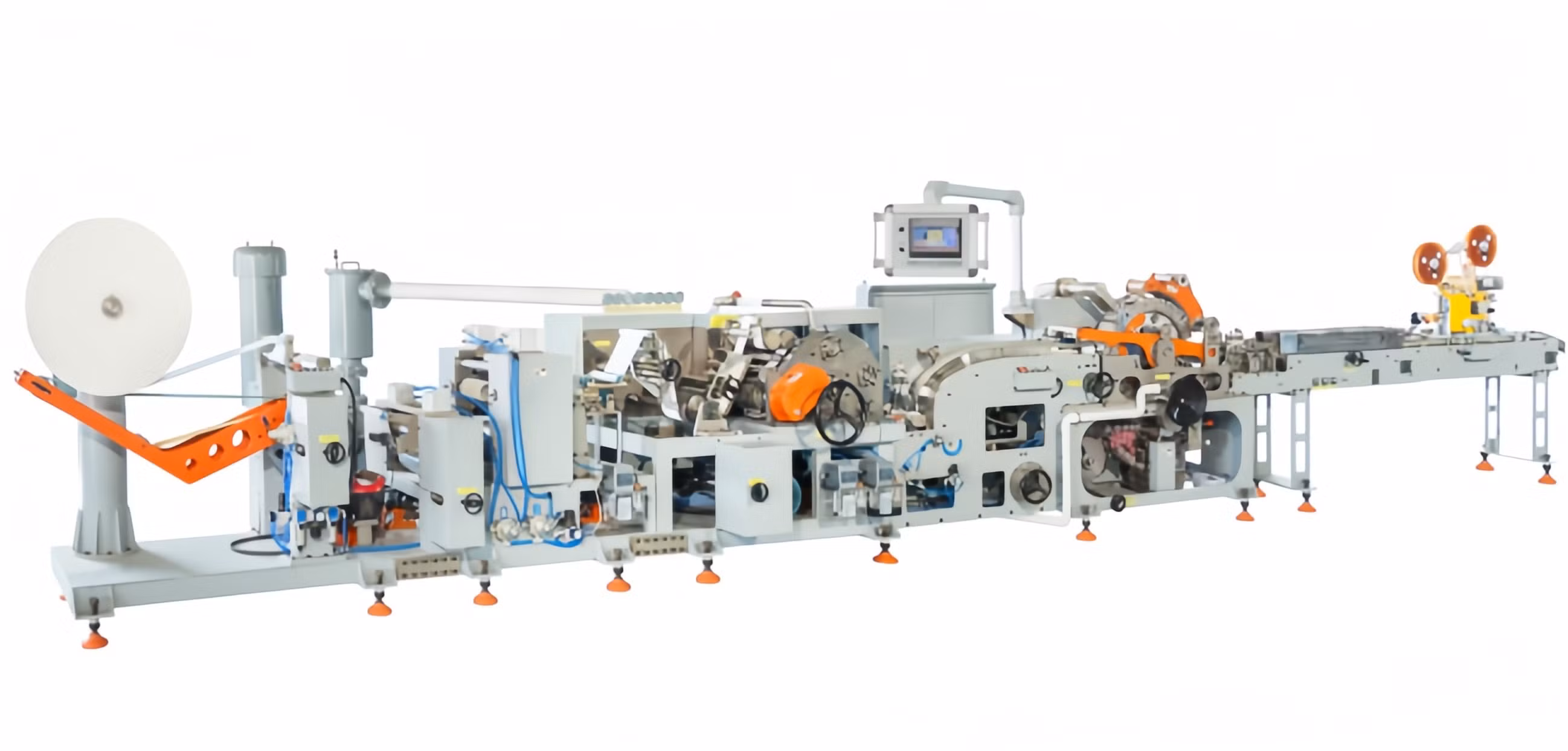 Handkerchief Paper Production Line Machine Pocket Tissue Machine