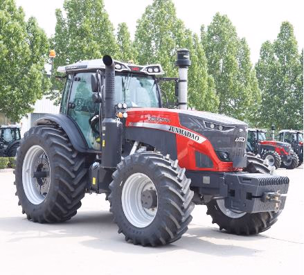Jmd 240HP Agricultural Machinery Chinese Prodcuts with High Quality Four Wheels 4WD High Power Tractor
