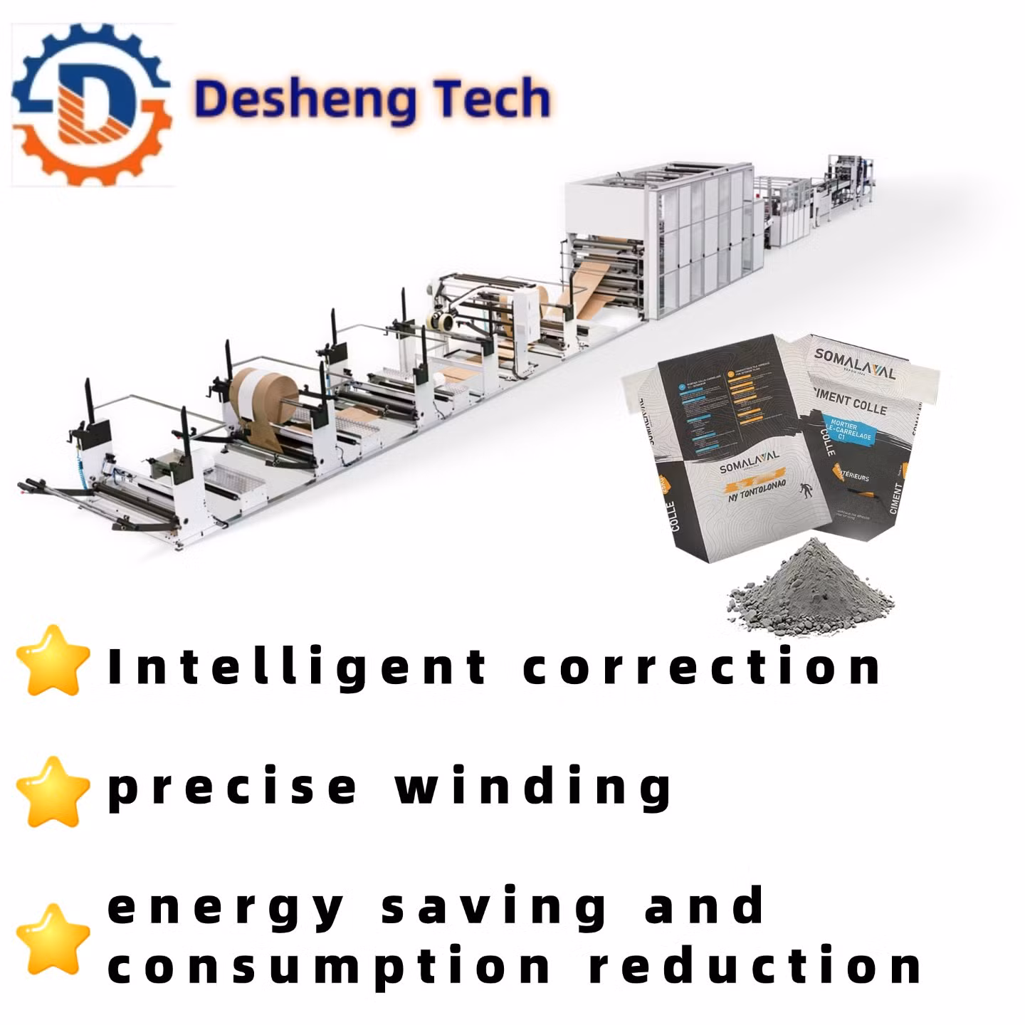 Automatic Tube Former Equipped with Multi-Roll Unwinding System for Stable, High-Efficiency Paper Supply