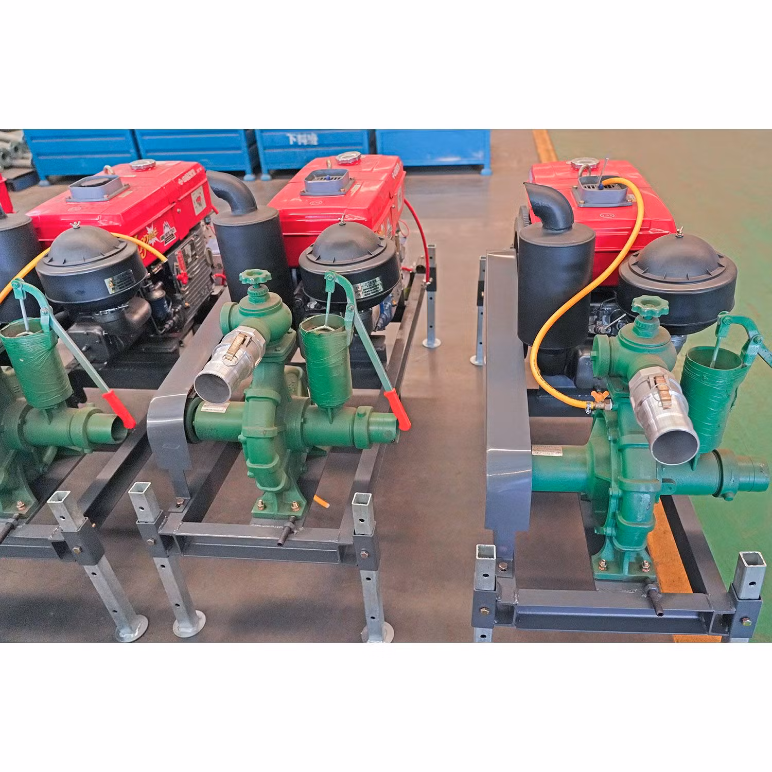 Agriculture Irrigation Machinery Diesel High Pressure Irrigation Pump
