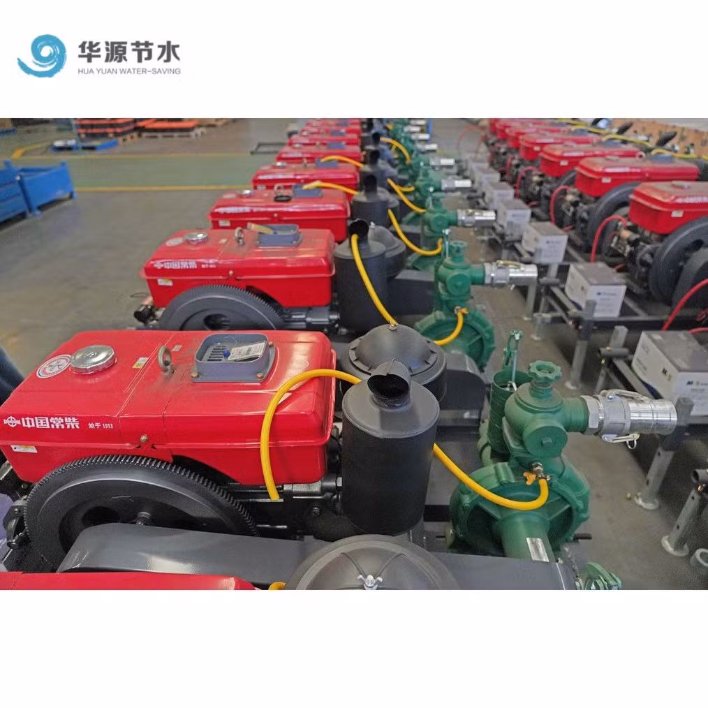 Farm Use Large Flow Diesel Engine Water Irrigation Pump