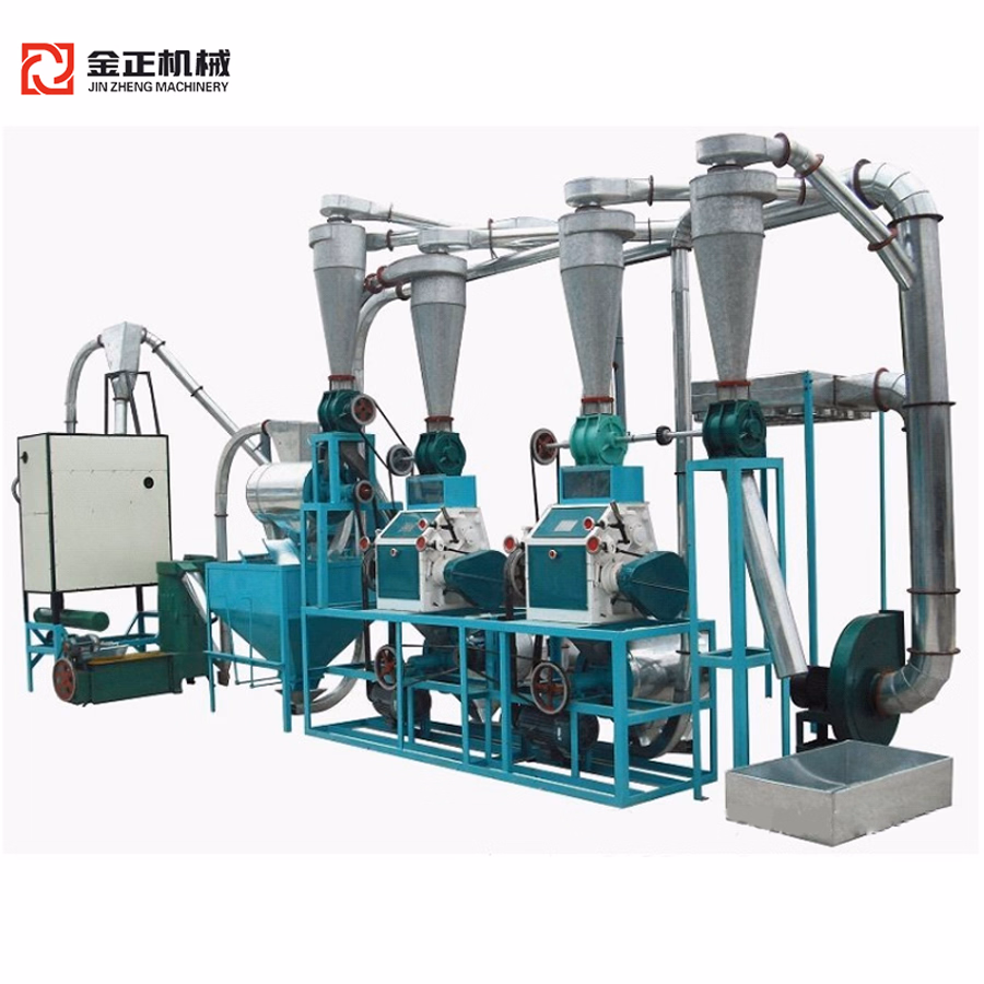 High Quality Maize Wheat Sorghum Small Automatic Flour Mill Machine
