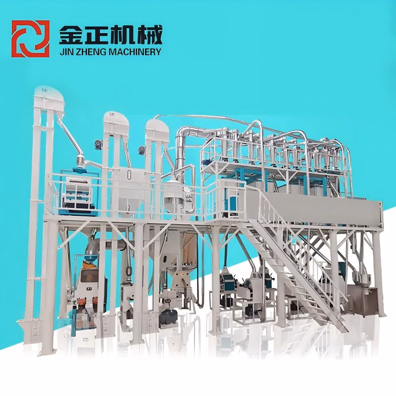 30 Tpd Maize Grits Meal Flour Milling Machine for Africa Market