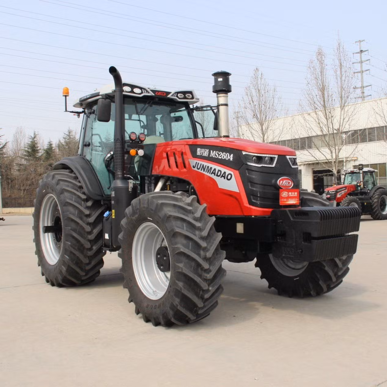 Ms2604 High Quality 260HP Agricultural Wheel Farm Tractor