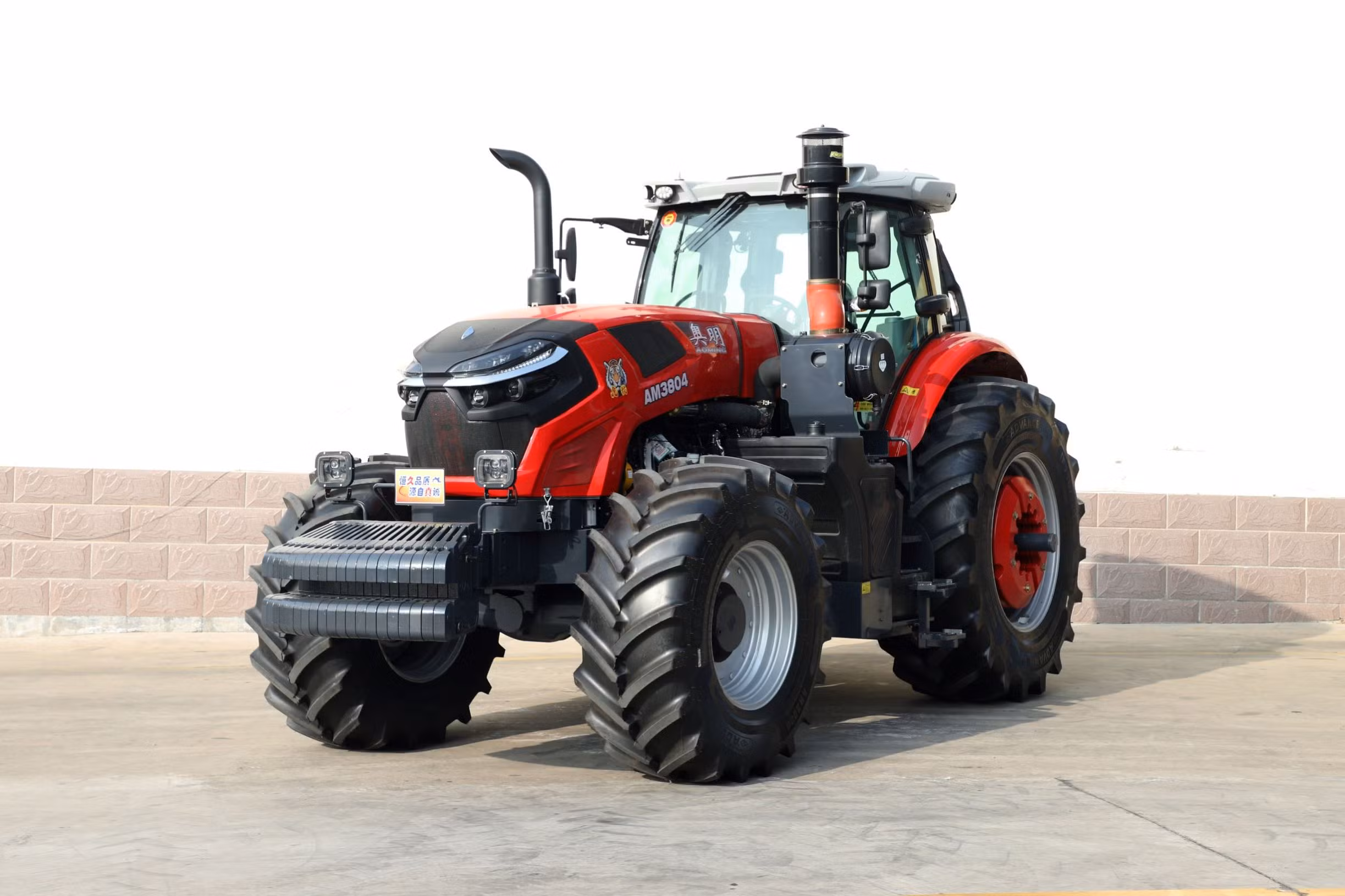 Industry Preferred Choice Ts 140-260HP with Cab Hydraulic Steering Agricultural Tractors for Inter-Row Fertilization