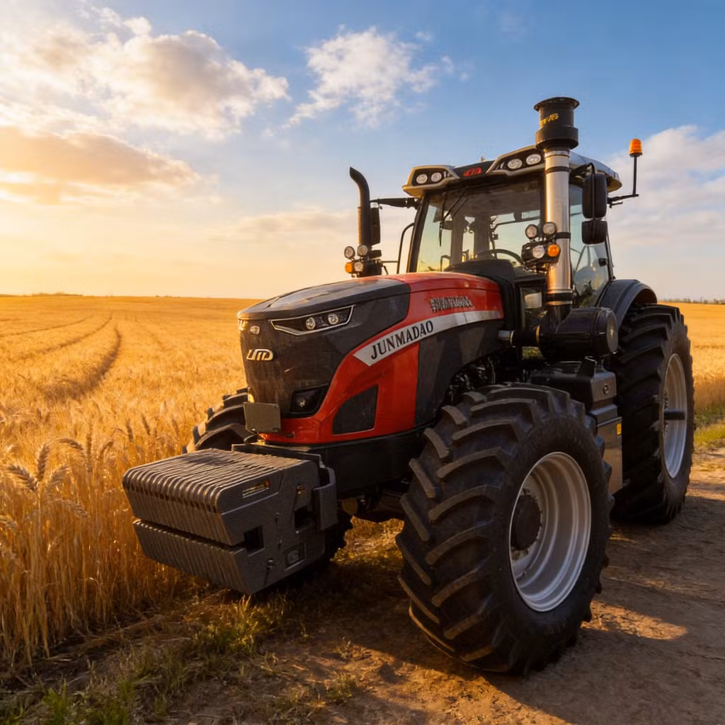 Jmd Factory Directly Supply 300HP Agricultural Machinery Farm Tractor Big Tractor