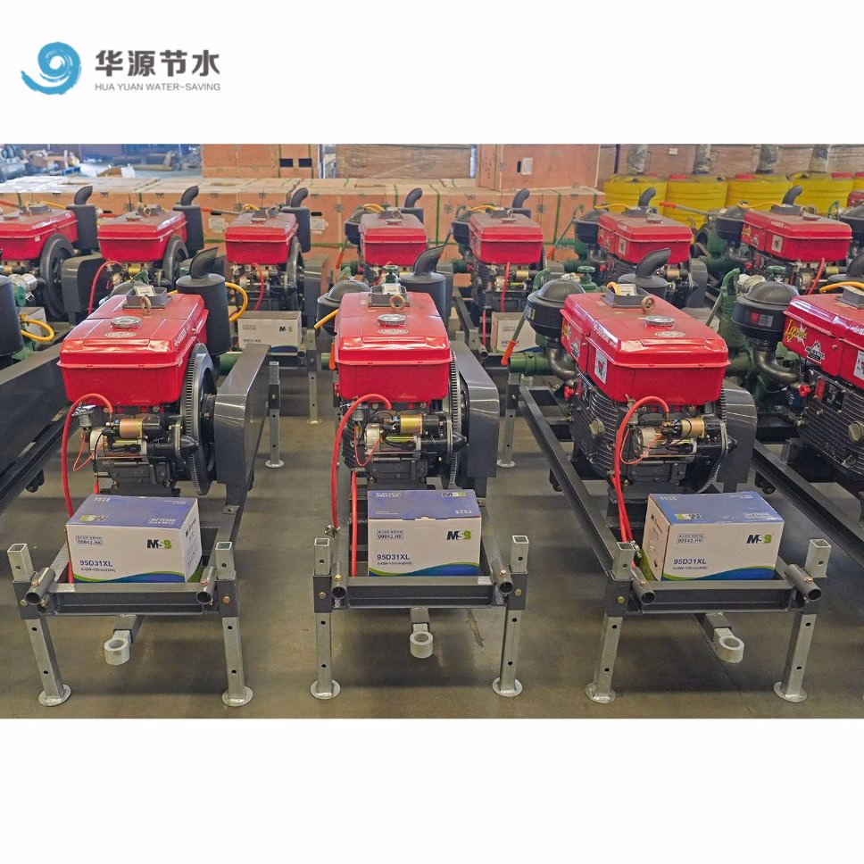 Professional Agricultural Diesel Centrifugal Irrigation Pump