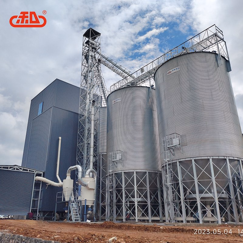 Modern Feed Plant for Poultry and Livestock 15 Tph Turnkey Solution