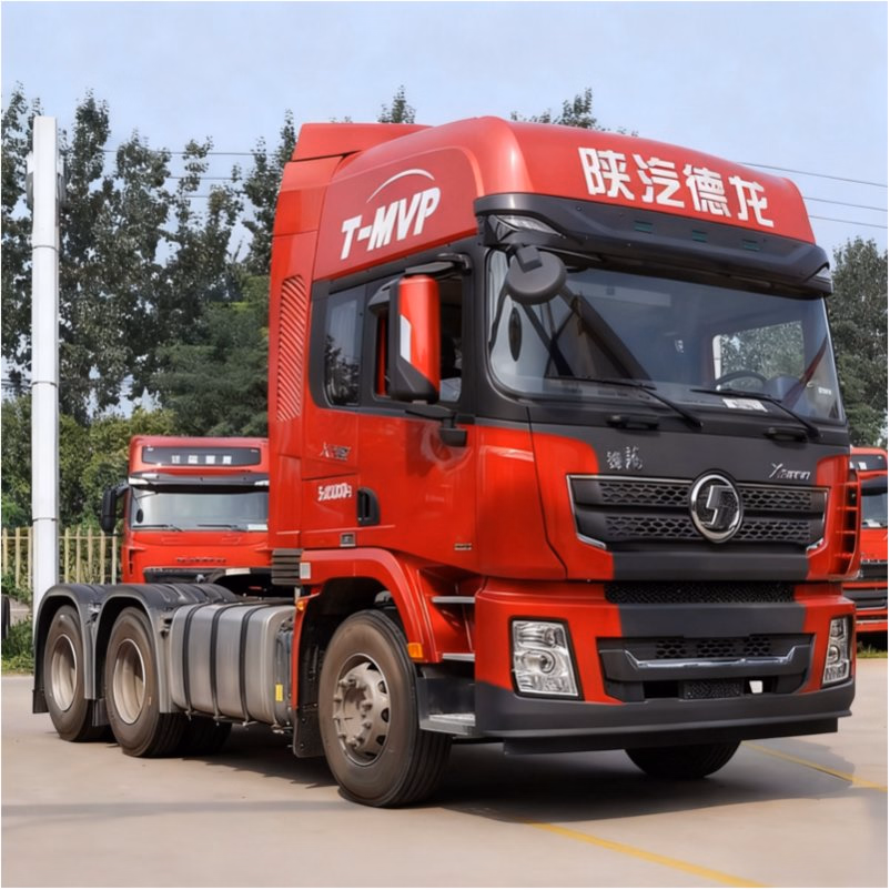 Durable Refurbished Used Shacman Delong X3000 6X4 Tractor Fuel Truck Reliable Towing Performance