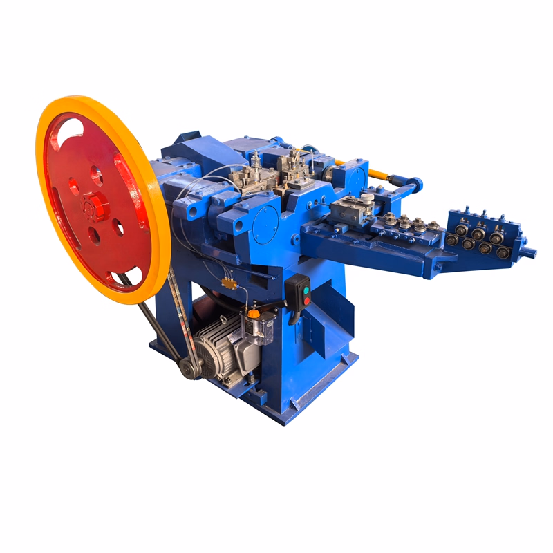 High Speed Low Noise Iron Nail Making Machine Factory Price