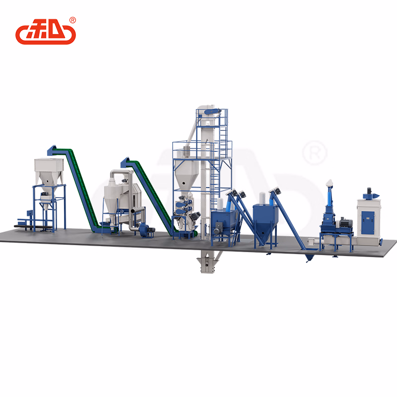 Specialized Feed Machinery for Producing High Quality Pig Feed and Swine Feed