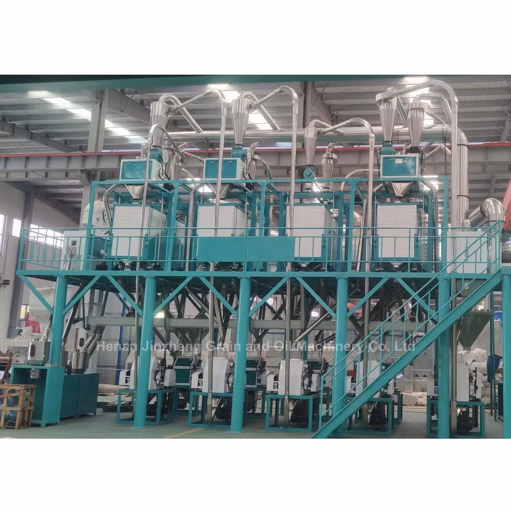 50tpd Commercial Wheat Flour Mill Machinery for Sale Wheat Grinding Machines