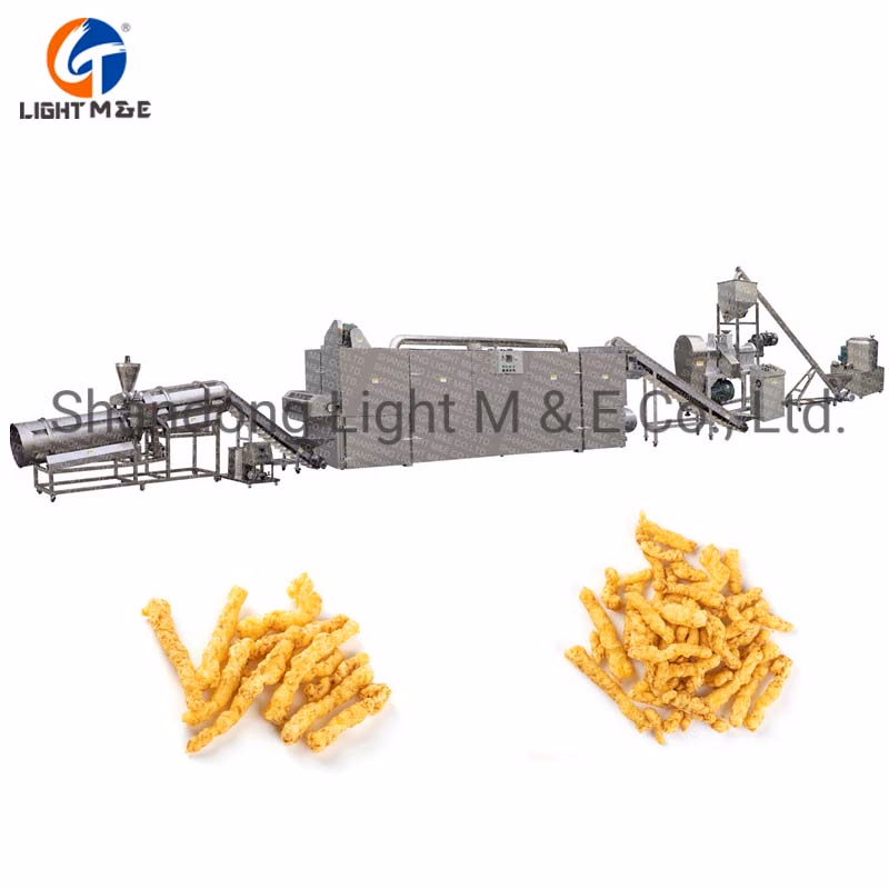 Nik Naks Extruder Kurkure Production Machine Cheetos Extruder