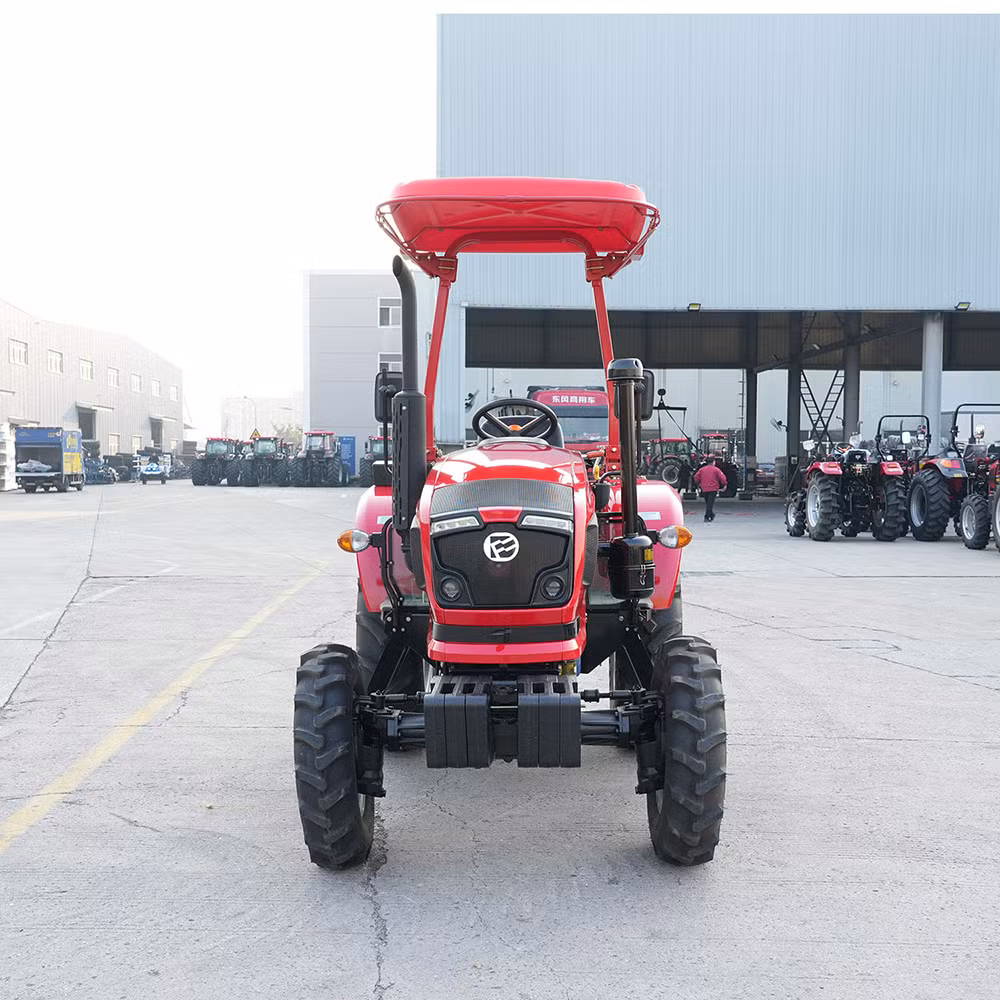 [Hot Item] Factory Manufactured Agricultural Machinery Compact General Purpose Heavy-Duty Wheeled Wheeled Orchard Farm Tractor