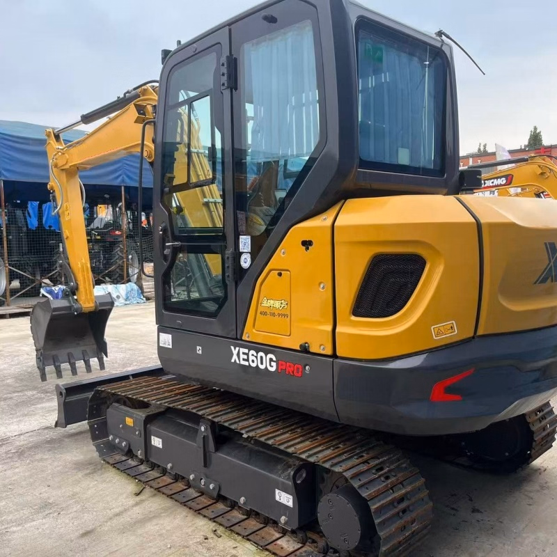 Xe60g Mini Hydraulic Excavator with Strong Digging Force