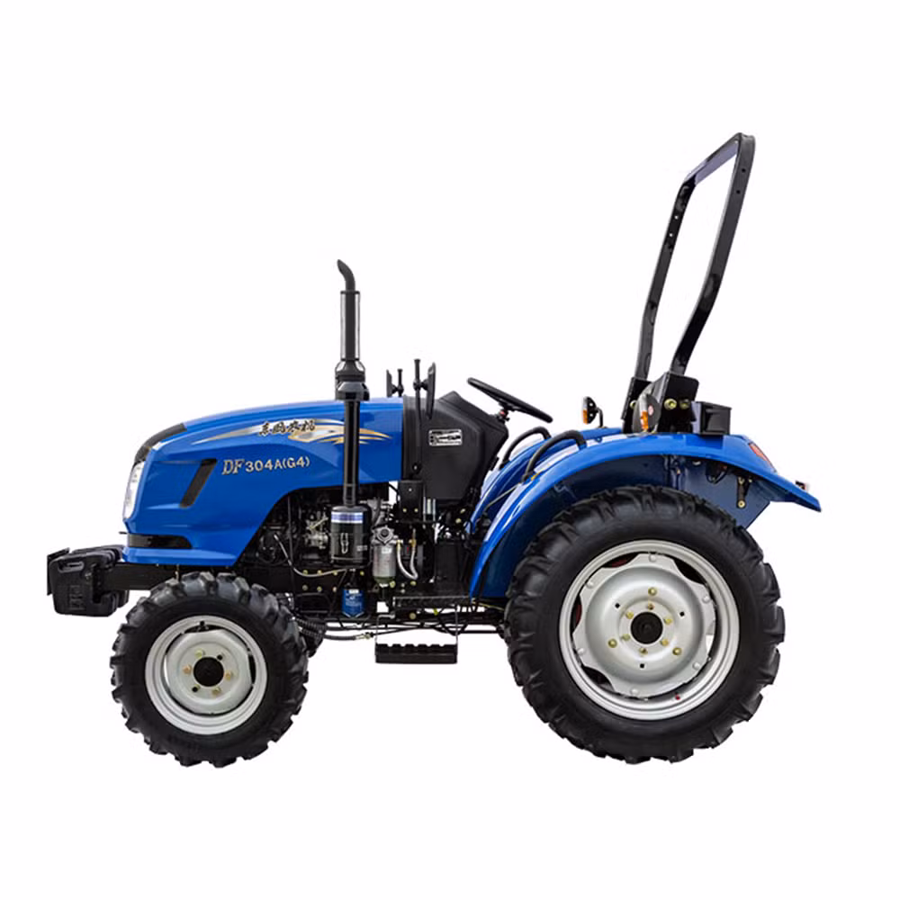 [Hot Item] Excellent Performance Agricultural Machinery Compact Heavy Chinese Wheeled Agricultural Farm Tractor