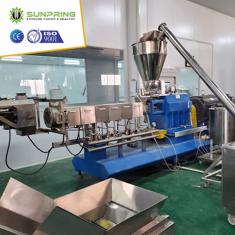 Great Automatic Fortified Nutritional Instant Fbf Baby Rice Nutrition Powder Food Cereal Processing Industrial Maker Extrusion Machine Equipment Production Line