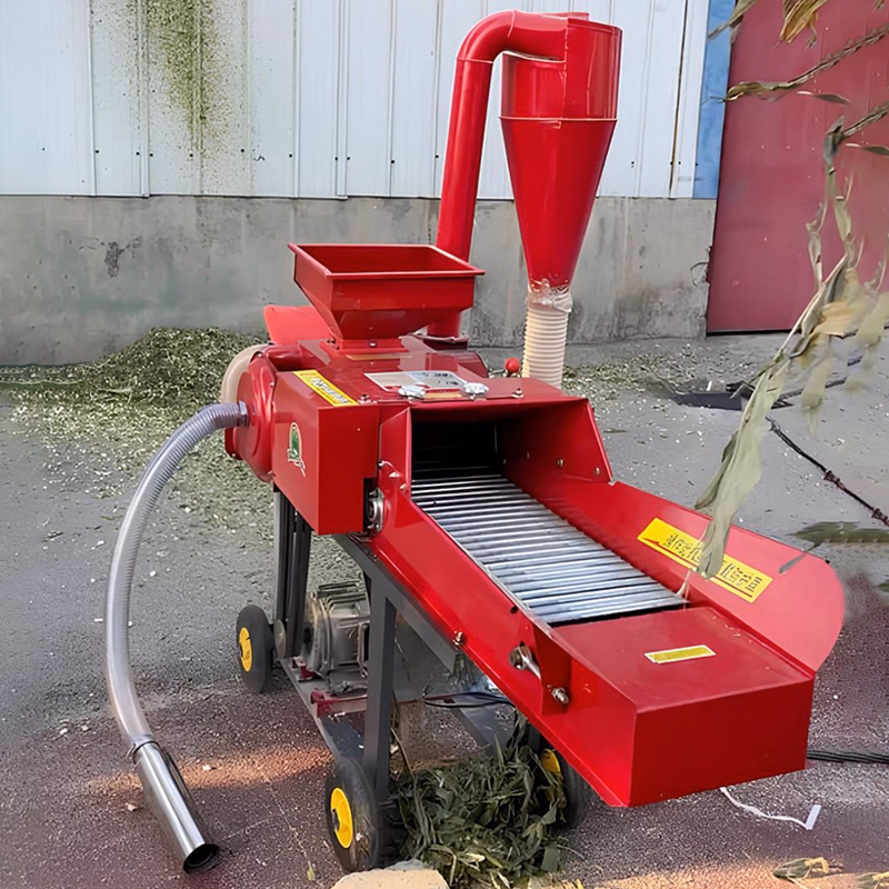 Highly Praised Electric Grass Chaff Cutter Straw Chopper Machine Grass Cutting Machine Agricultural Machinery