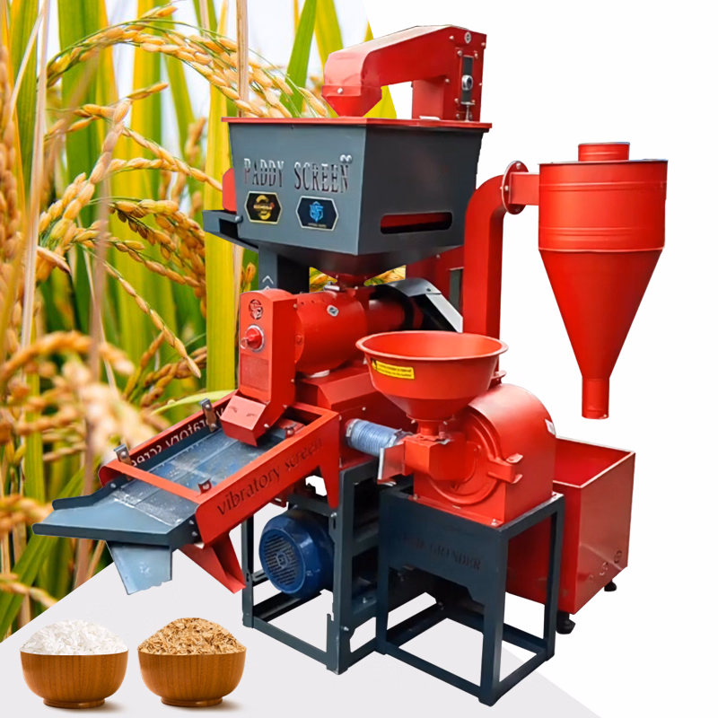 Motor Type/Diesel Type Rice Milling Machine with Electric Lifter for Sale