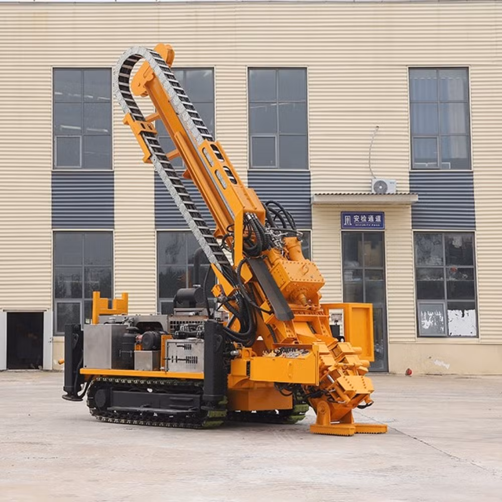 Deep Borehole Water Well Rig with Strong Penetration