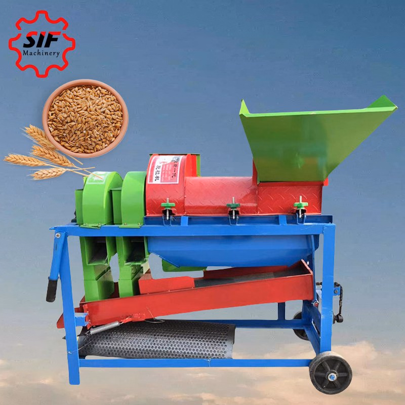 High Quality Corn Threshing Wheat Sheller Rice Shelling Maize Thresher Machine