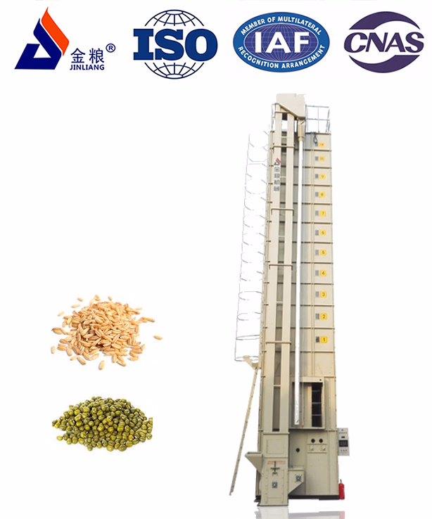 Jinliang Batch Circulation 15 Ton Grain Dryer for Main Cereal