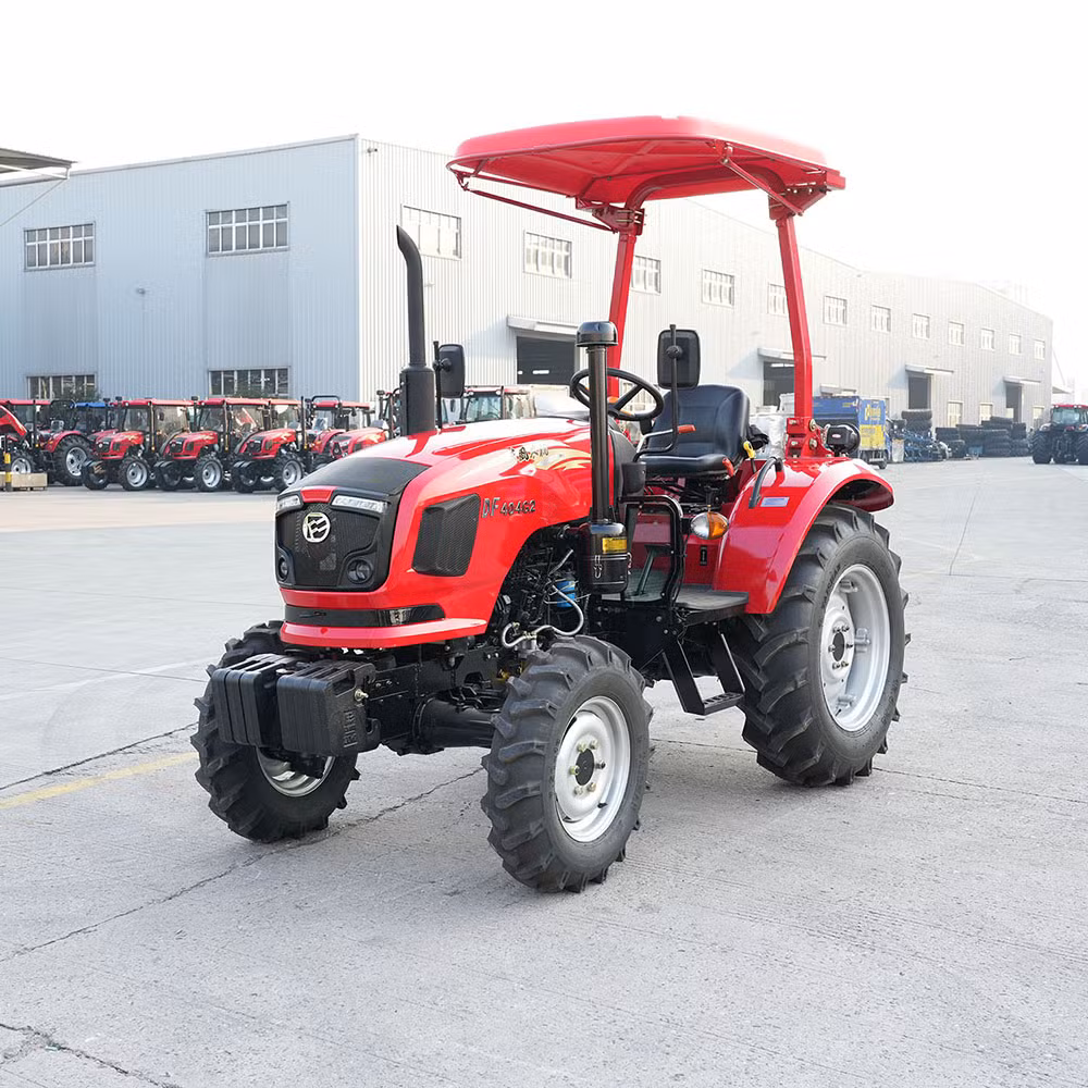 [Hot Item] Excellent Performance Agricultural Machinery Compact General Purpose Heavy-Duty Wheeled Wheeled Agricultural Farm Tractor