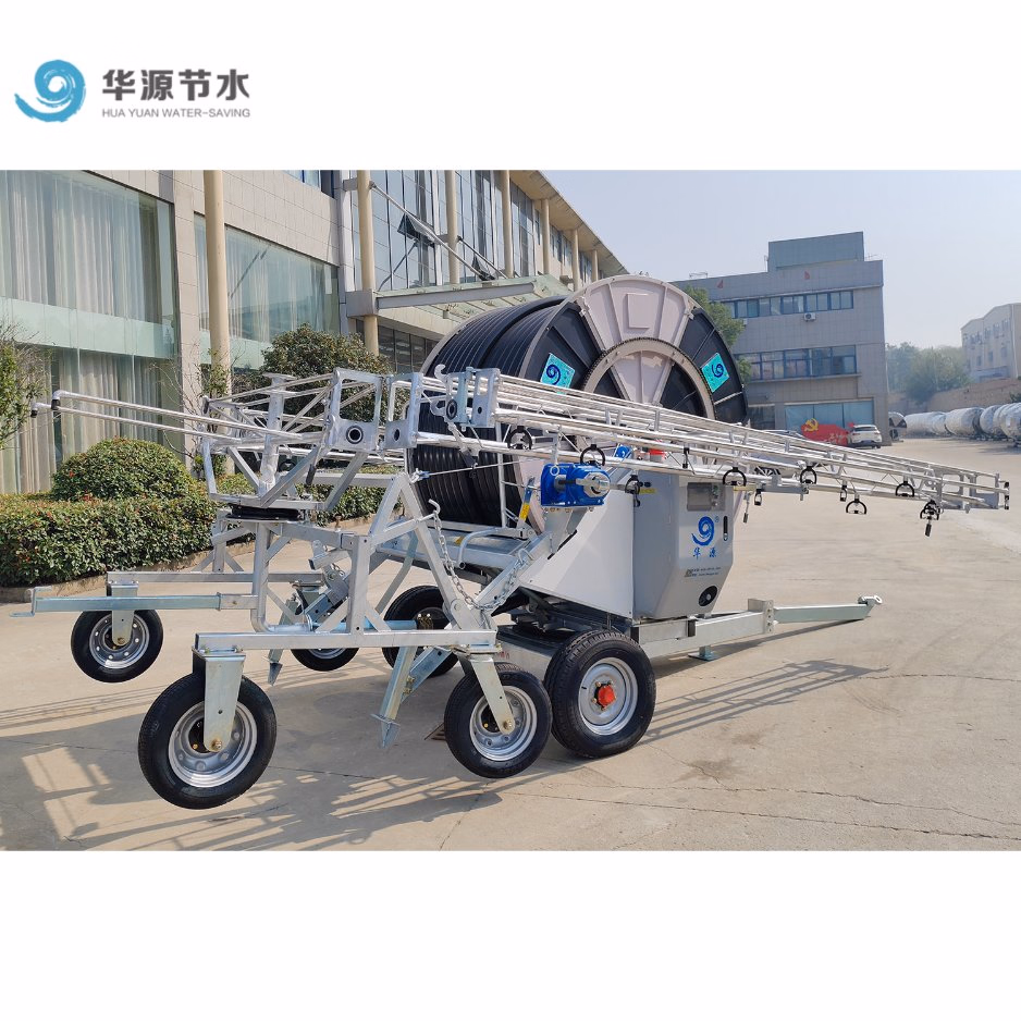 [Hot Item] High Efficiency Farm Irrigation System Rotating Folded Truss
