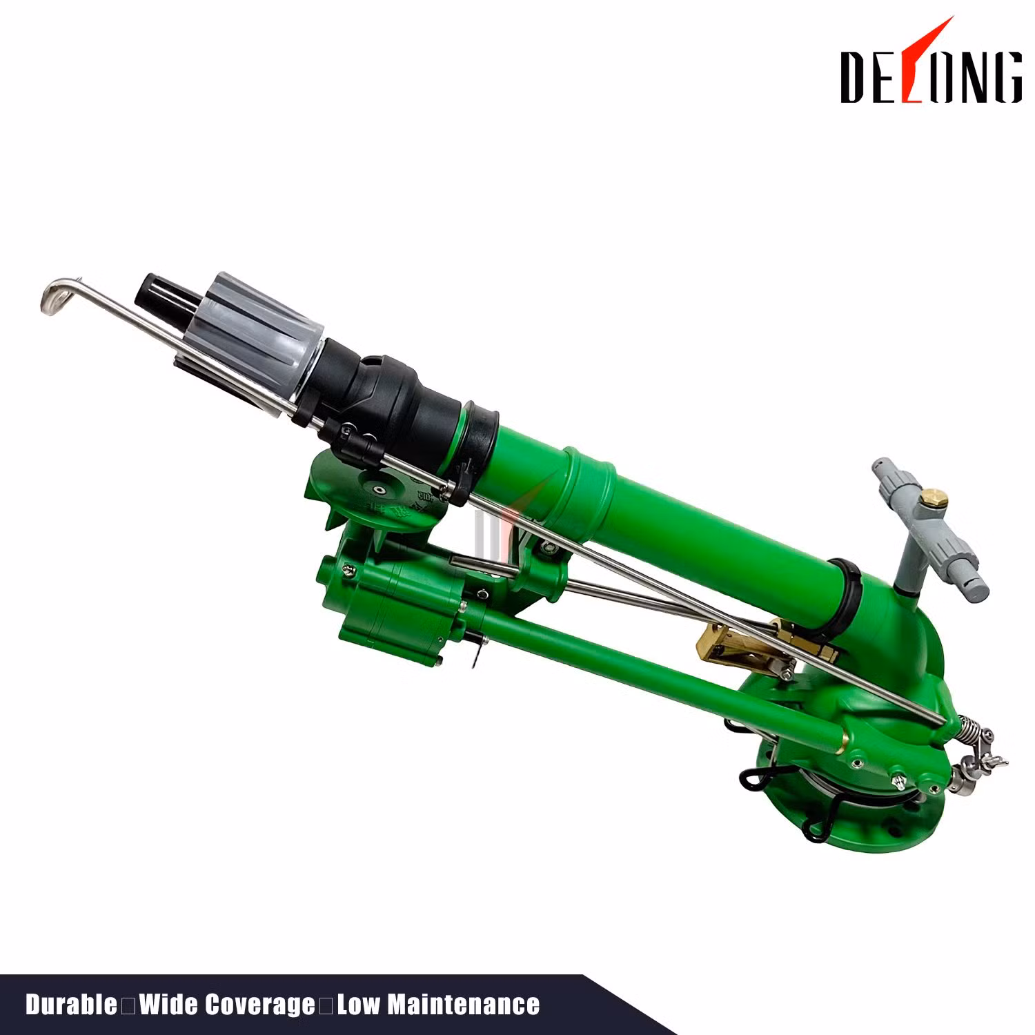 Save 30% Water High-Pressure Agriculture Sprayer Irrigation Sprinkler Water Gun Machine