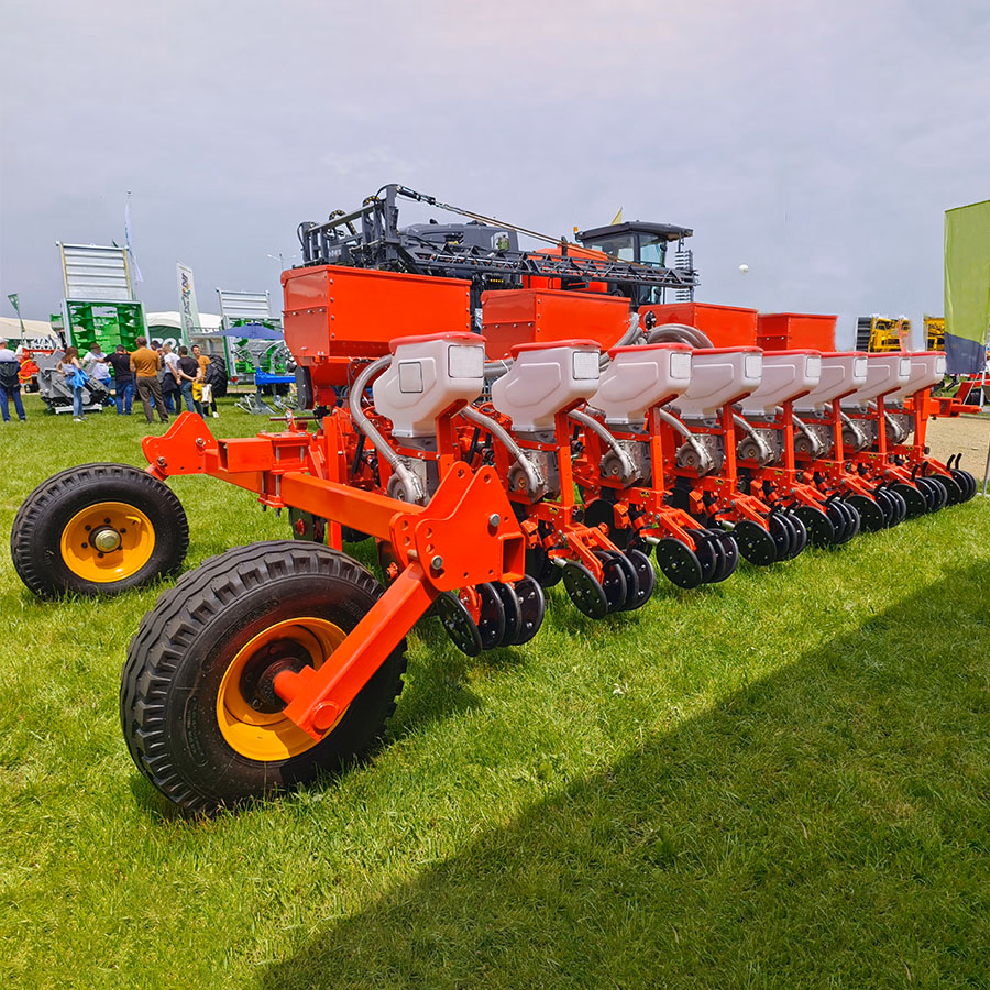 Precision Seeder and Planter for Corn and Soybean Fields