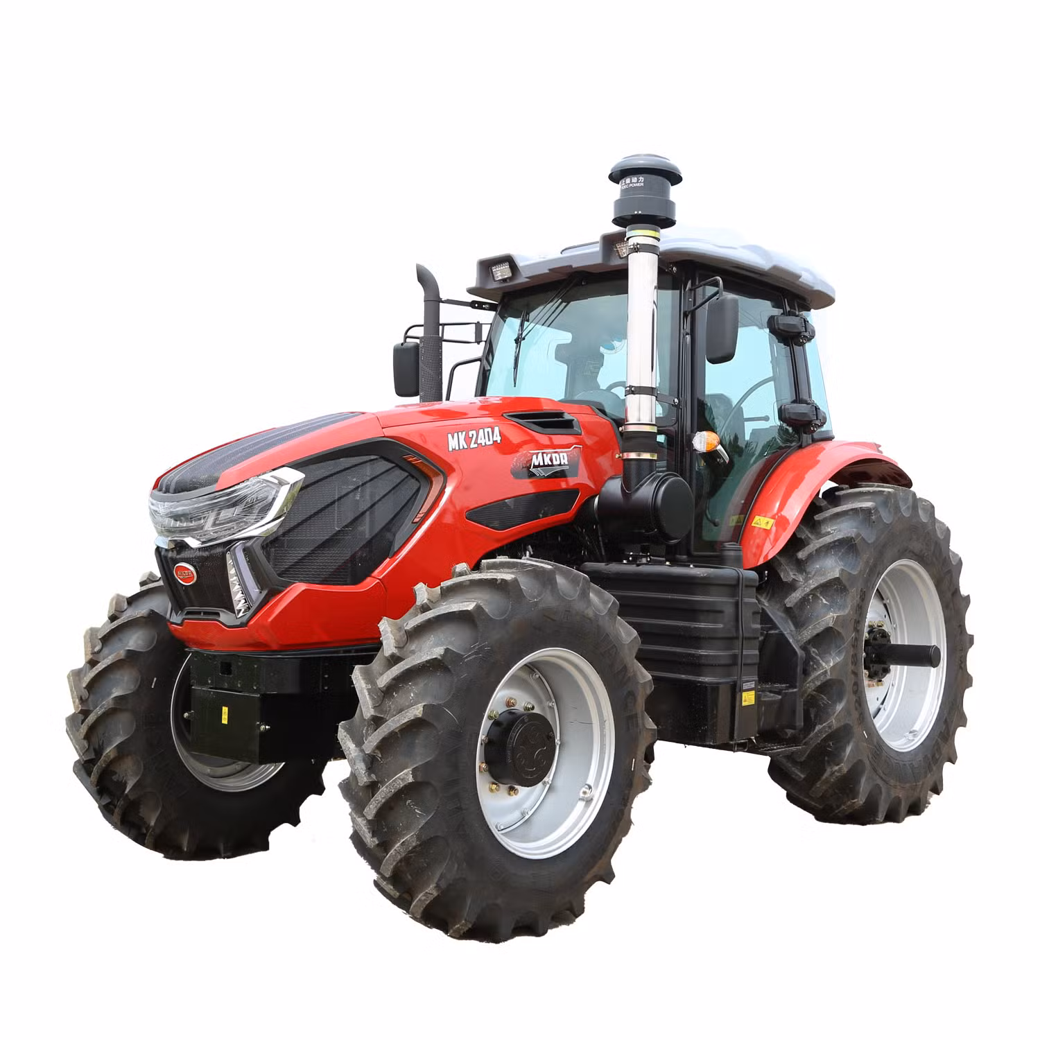 Farm Equipment Big Tractor 4WD 240HP Agricultural Tractor Agricultural Machinery Widely Used in Farm/Orchard with Cab