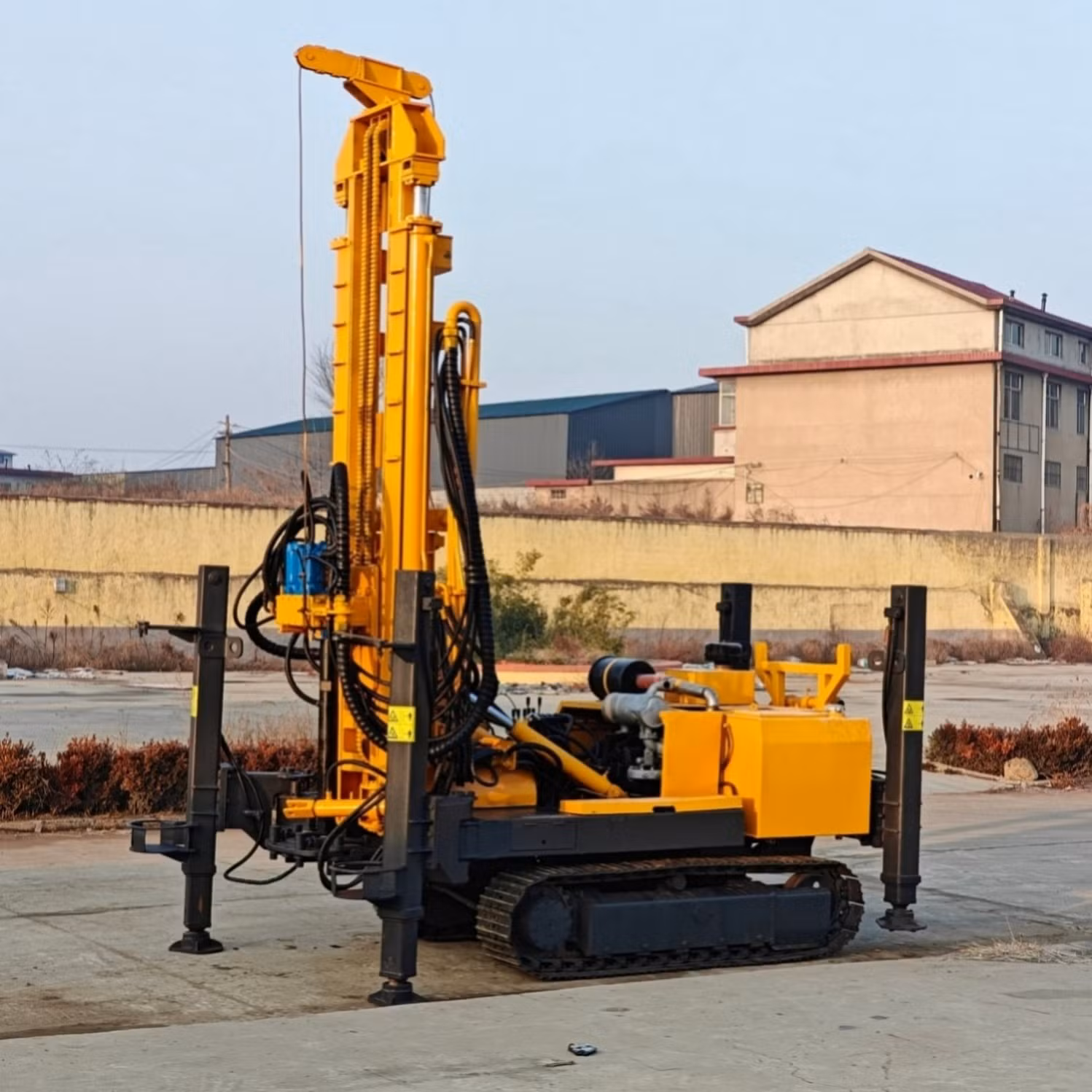 Professional Grade Model SL300s Water Well Rig for Geotechnical Investigation Drilling Work