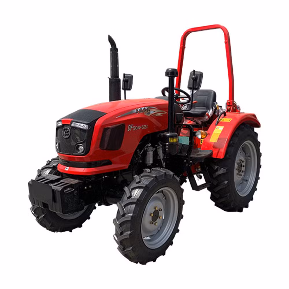 High Accuracy Agricultural Machinery Compact General Purpose Heavy-Duty Wheeled Wheeled Lawn Farm Tractor