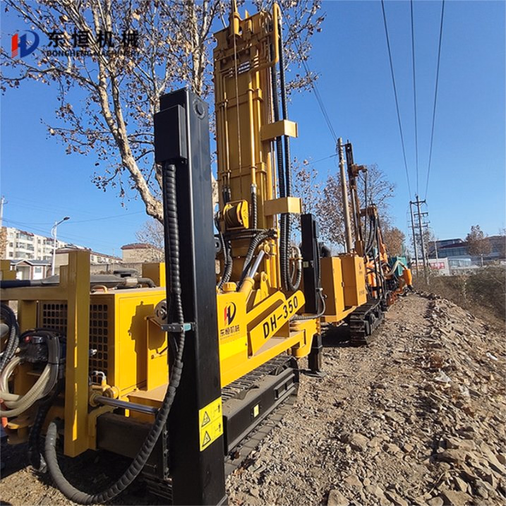 Performance - Tuned Dh350s New Water Well Drilling Machine: Optimized for Peak Drilling Output