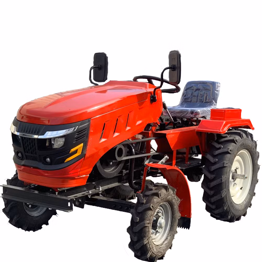 Diesel Multi Functional Mini Farming Agricultural Power Tractor Use for Farm with Farming Implement