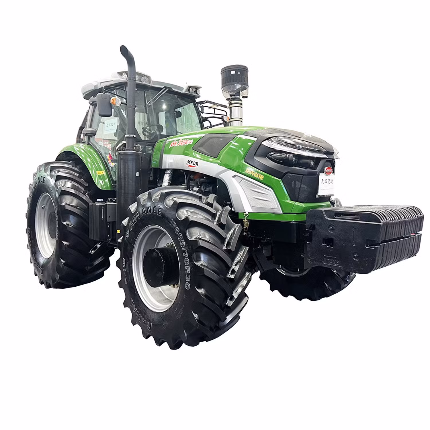 340HP Large Agricultural Machinery Farm Big Tractor Continuously Variable Transmission New Product