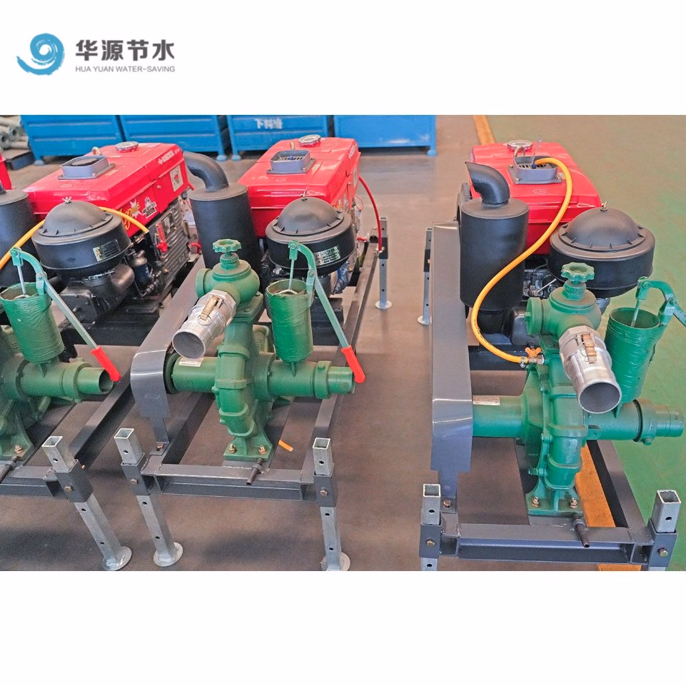Diesel Engine Driven High Pressure Farm Irrigation Pump