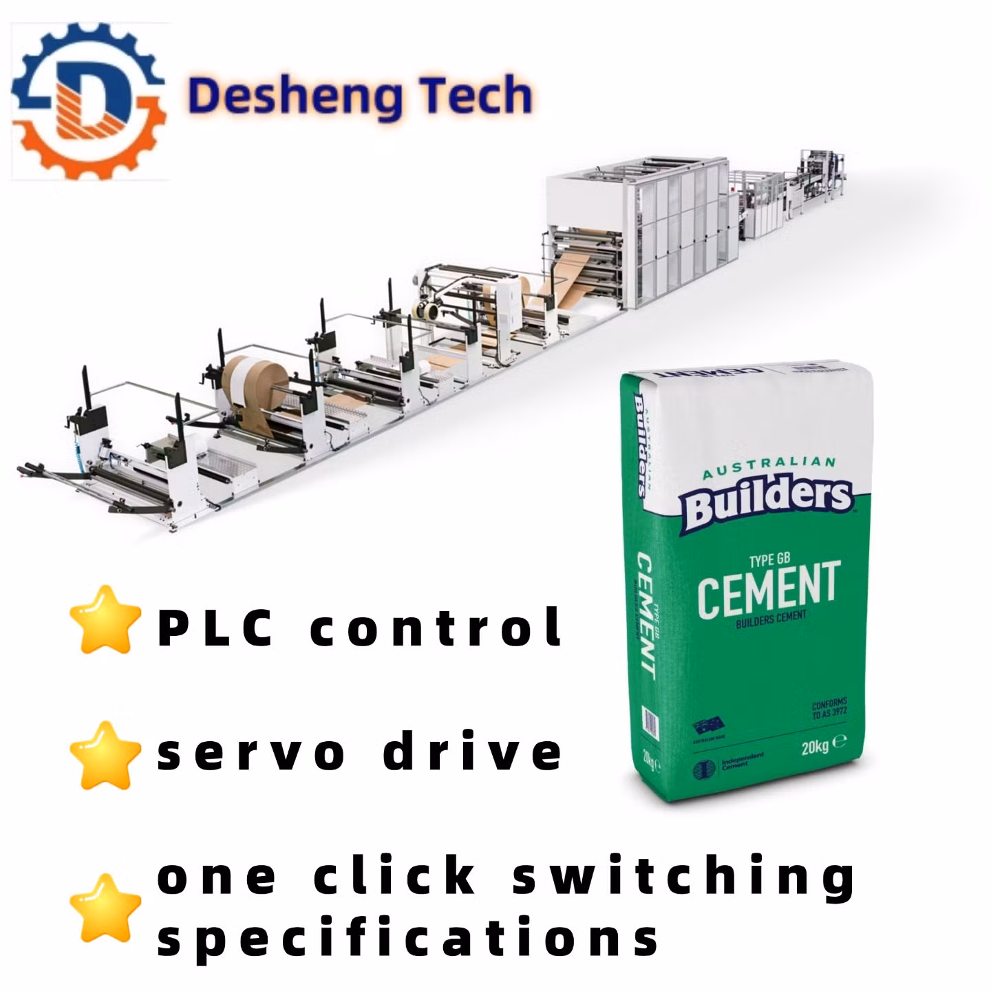 High-Speed Paper Tube Making Machine with Multi-Roll Unwinding for Continuous & Efficient Feeding