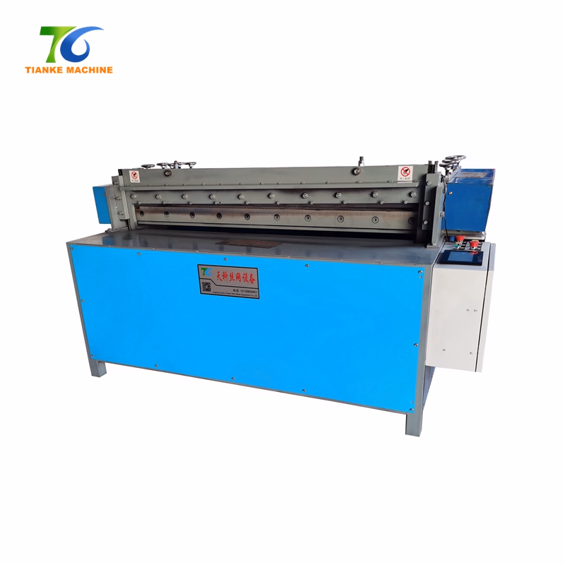 Window Screen Cutting Machine CNC Wire Mesh Screen Slitting and Cutting Machine